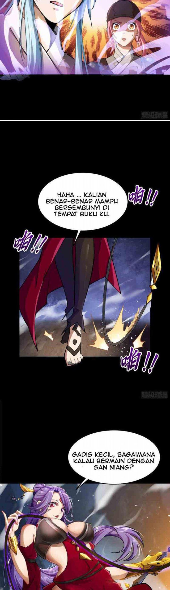 The Legend of Qing Emperor Chapter 61 - halaman 21