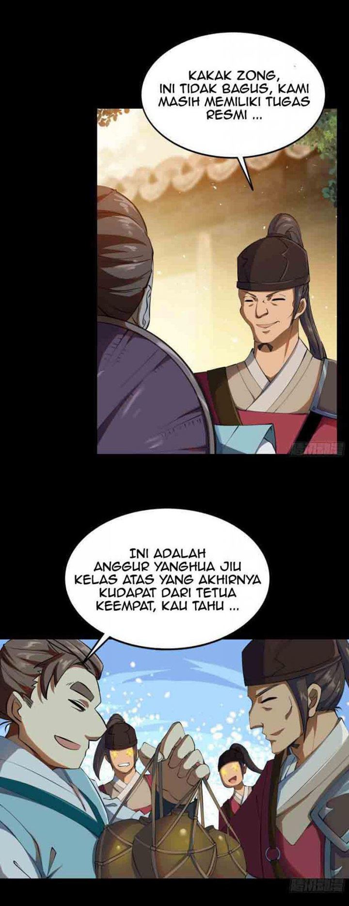 The Legend of Qing Emperor Chapter 61 - halaman 4
