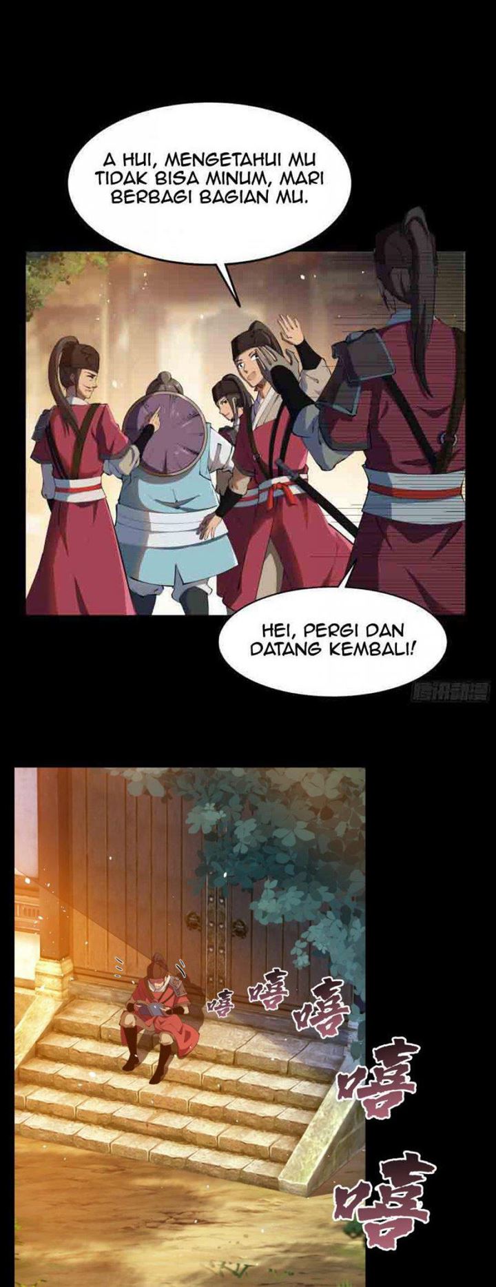 The Legend of Qing Emperor Chapter 61 - halaman 5
