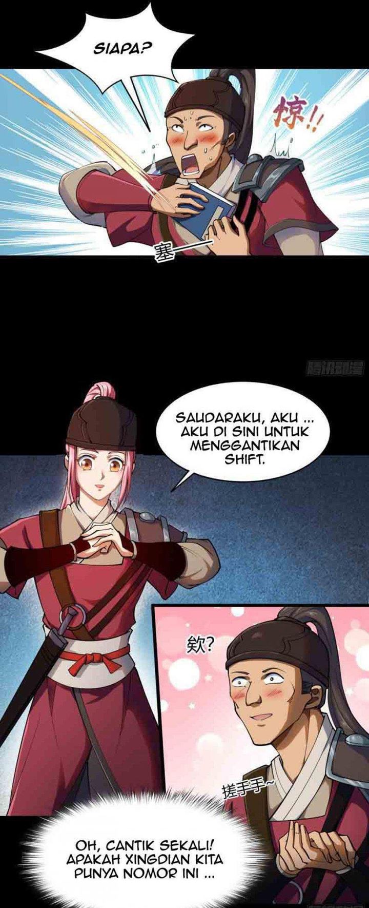 The Legend of Qing Emperor Chapter 61 - halaman 8