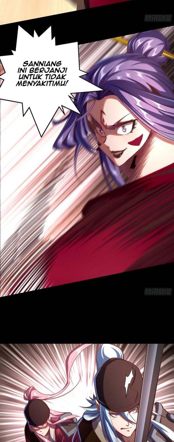 The Legend of Qing Emperor Chapter 62 - halaman 10