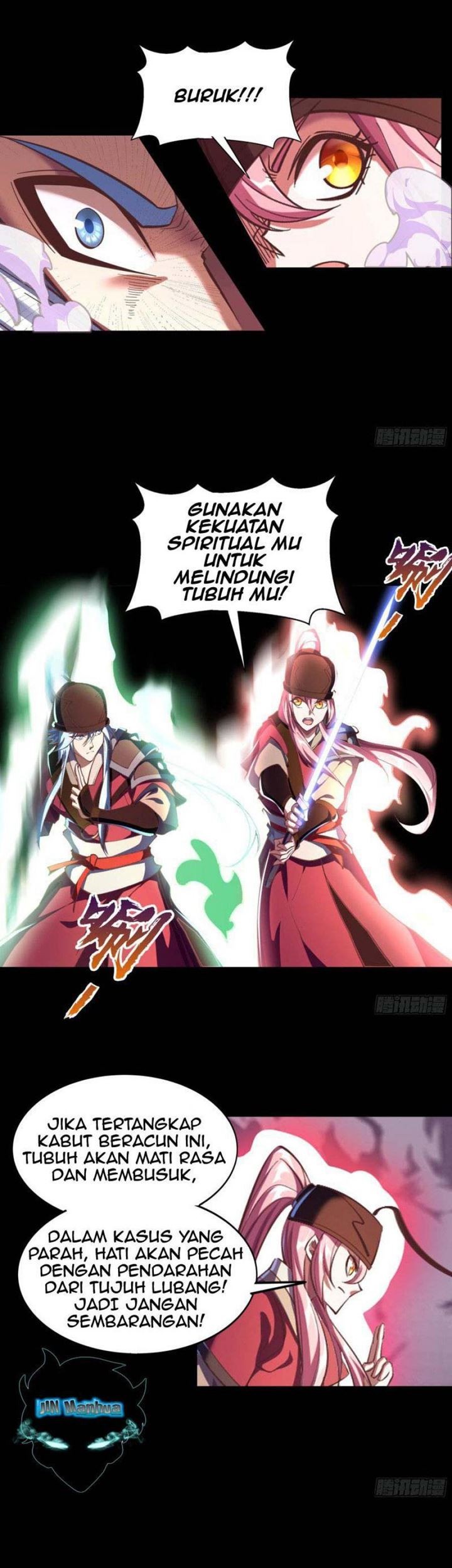 The Legend of Qing Emperor Chapter 62 - halaman 22