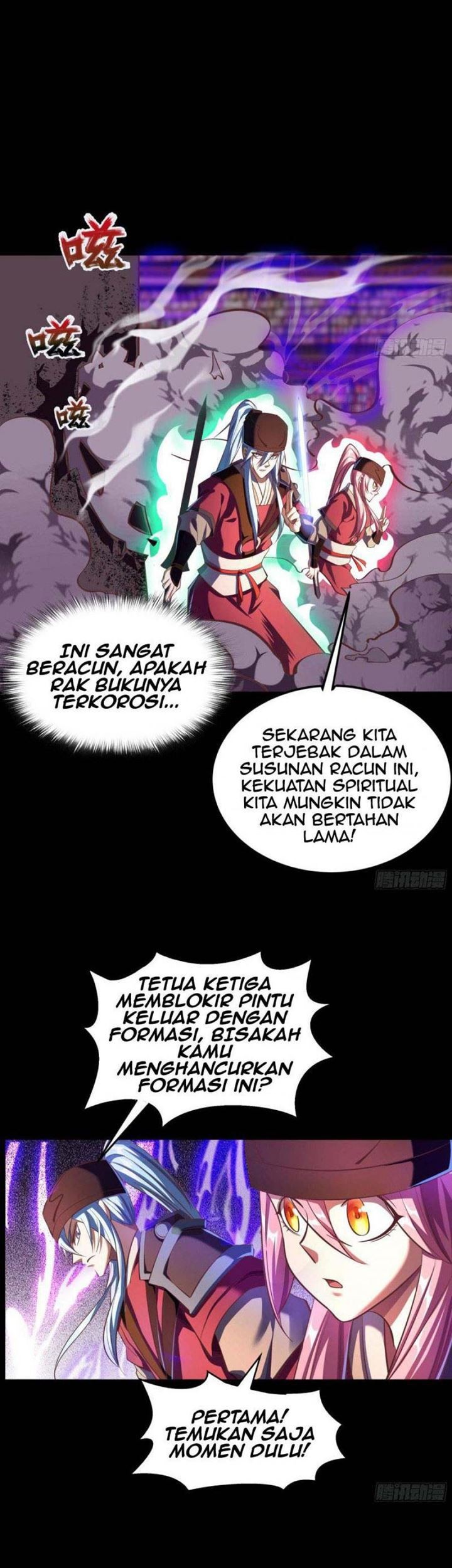 The Legend of Qing Emperor Chapter 62 - halaman 24