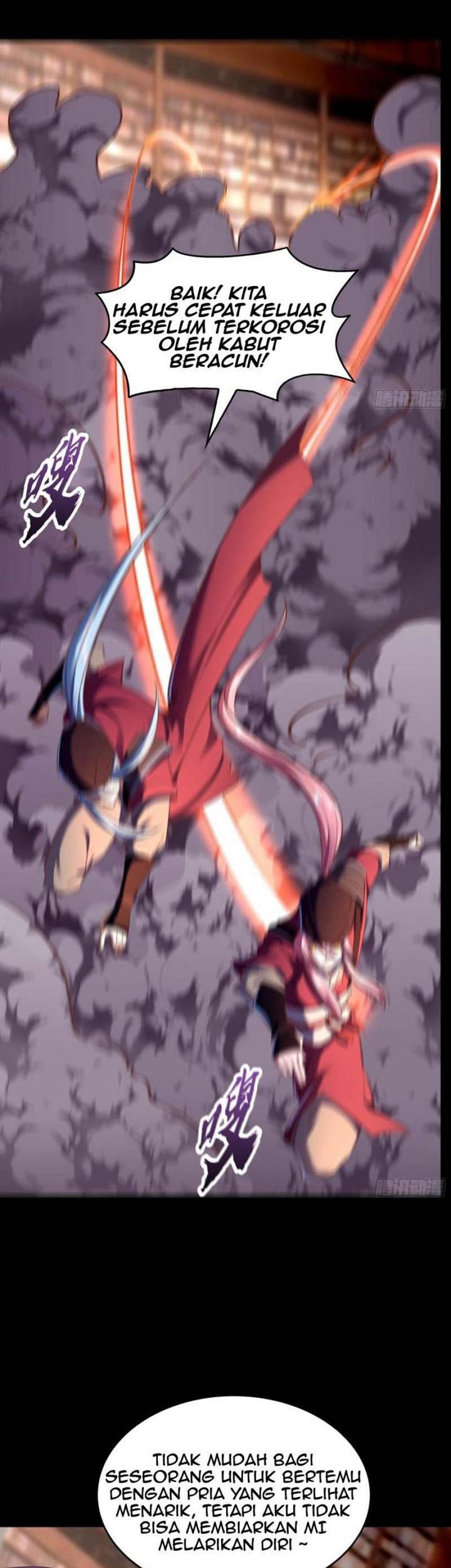 The Legend of Qing Emperor Chapter 62 - halaman 26