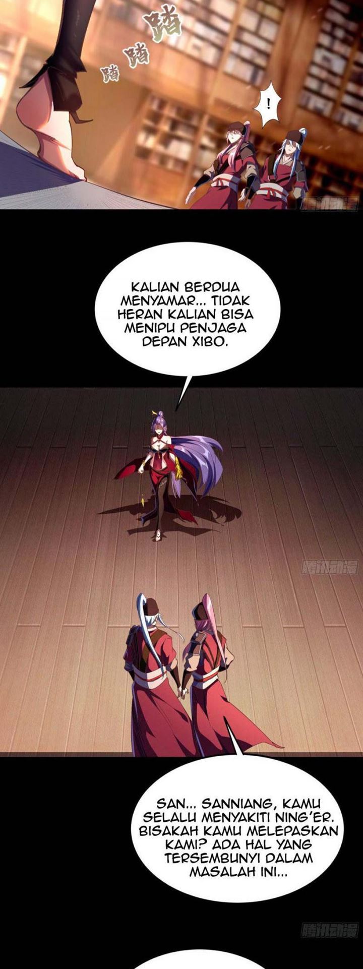 The Legend of Qing Emperor Chapter 62 - halaman 3