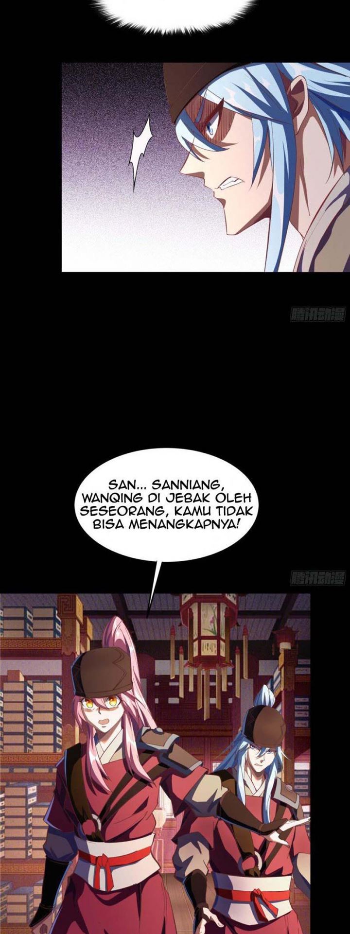 The Legend of Qing Emperor Chapter 62 - halaman 5