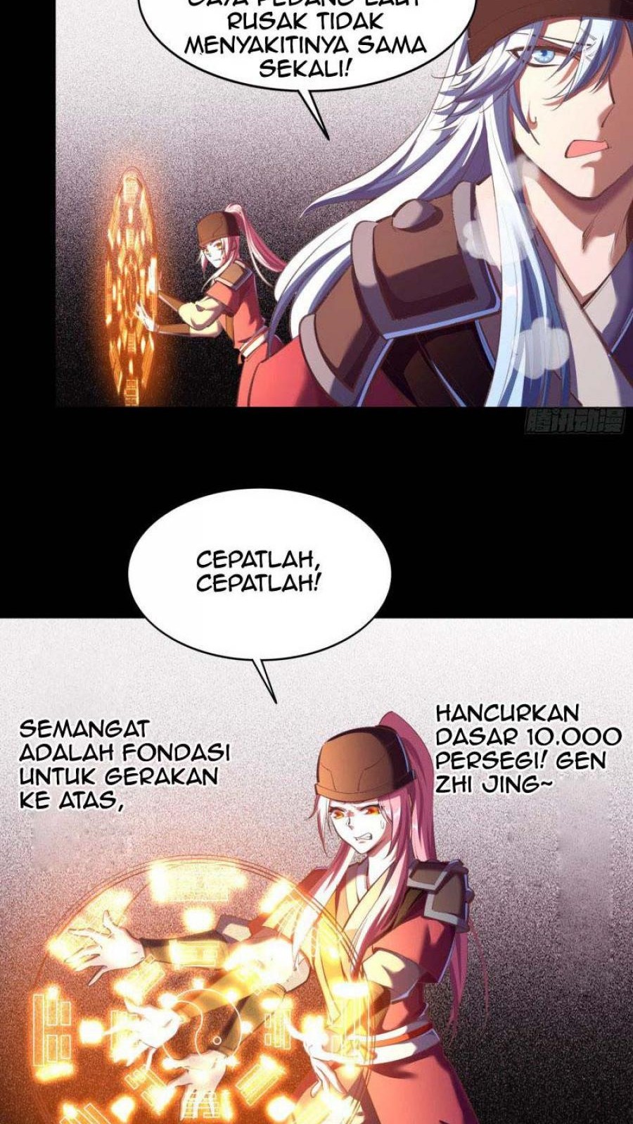 The Legend of Qing Emperor Chapter 63 - halaman 19