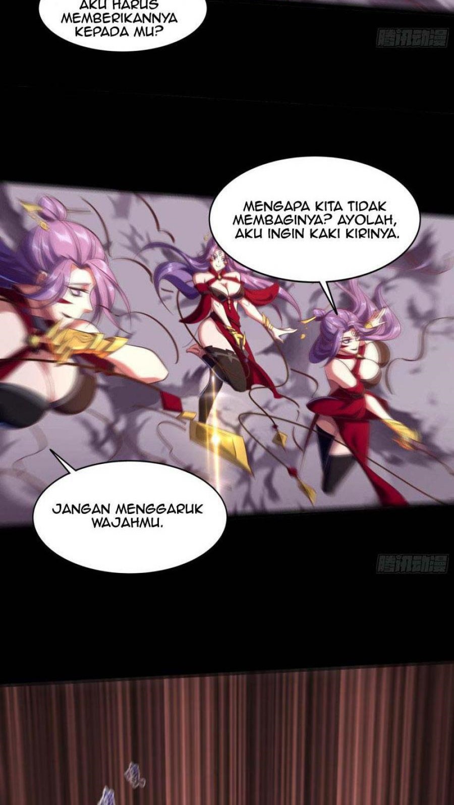 The Legend of Qing Emperor Chapter 63 - halaman 22
