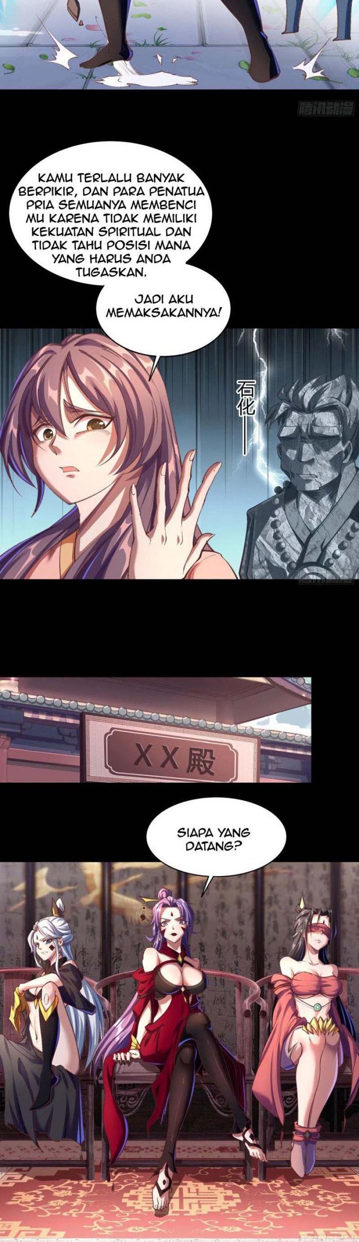 The Legend of Qing Emperor Chapter 64 - halaman 10