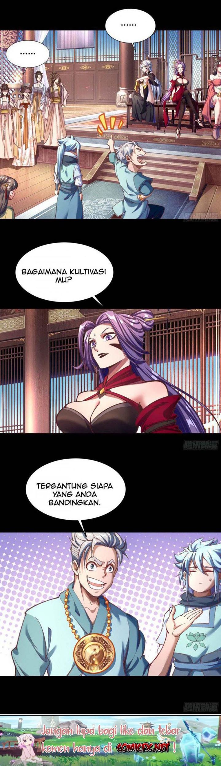 The Legend of Qing Emperor Chapter 64 - halaman 12