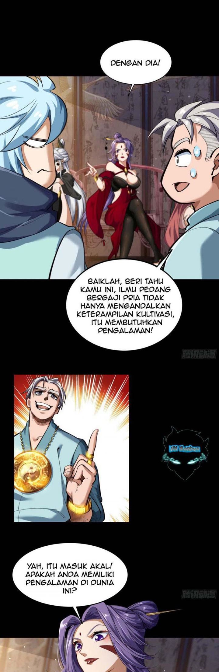 The Legend of Qing Emperor Chapter 64 - halaman 13