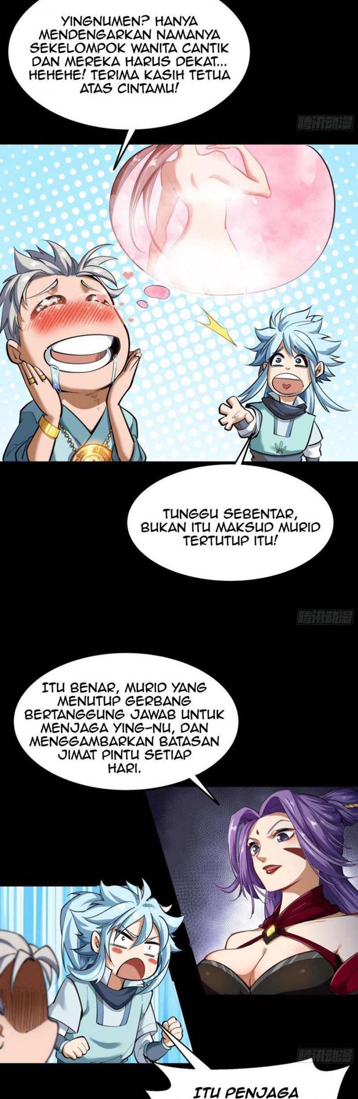 The Legend of Qing Emperor Chapter 64 - halaman 16
