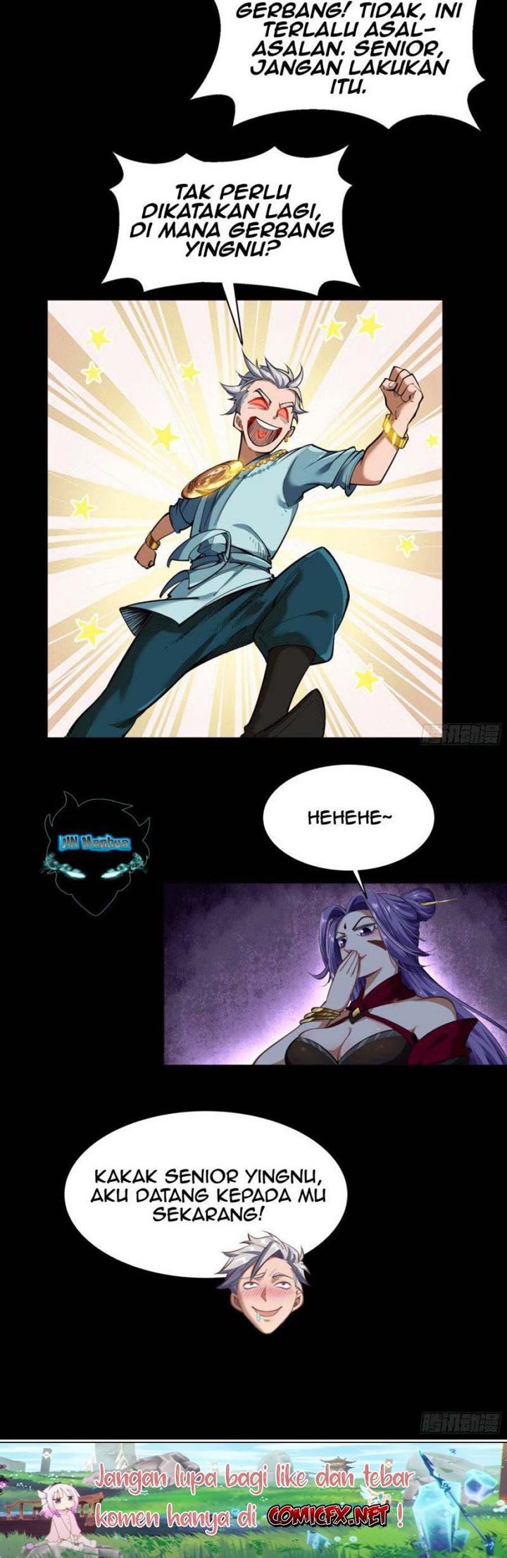 The Legend of Qing Emperor Chapter 64 - halaman 17