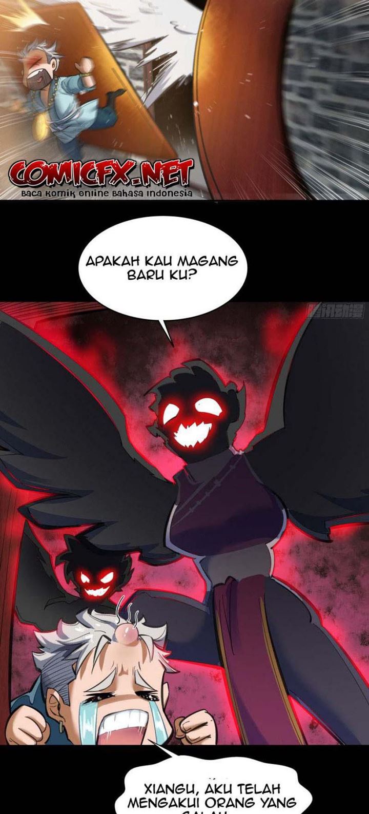 The Legend of Qing Emperor Chapter 64 - halaman 20