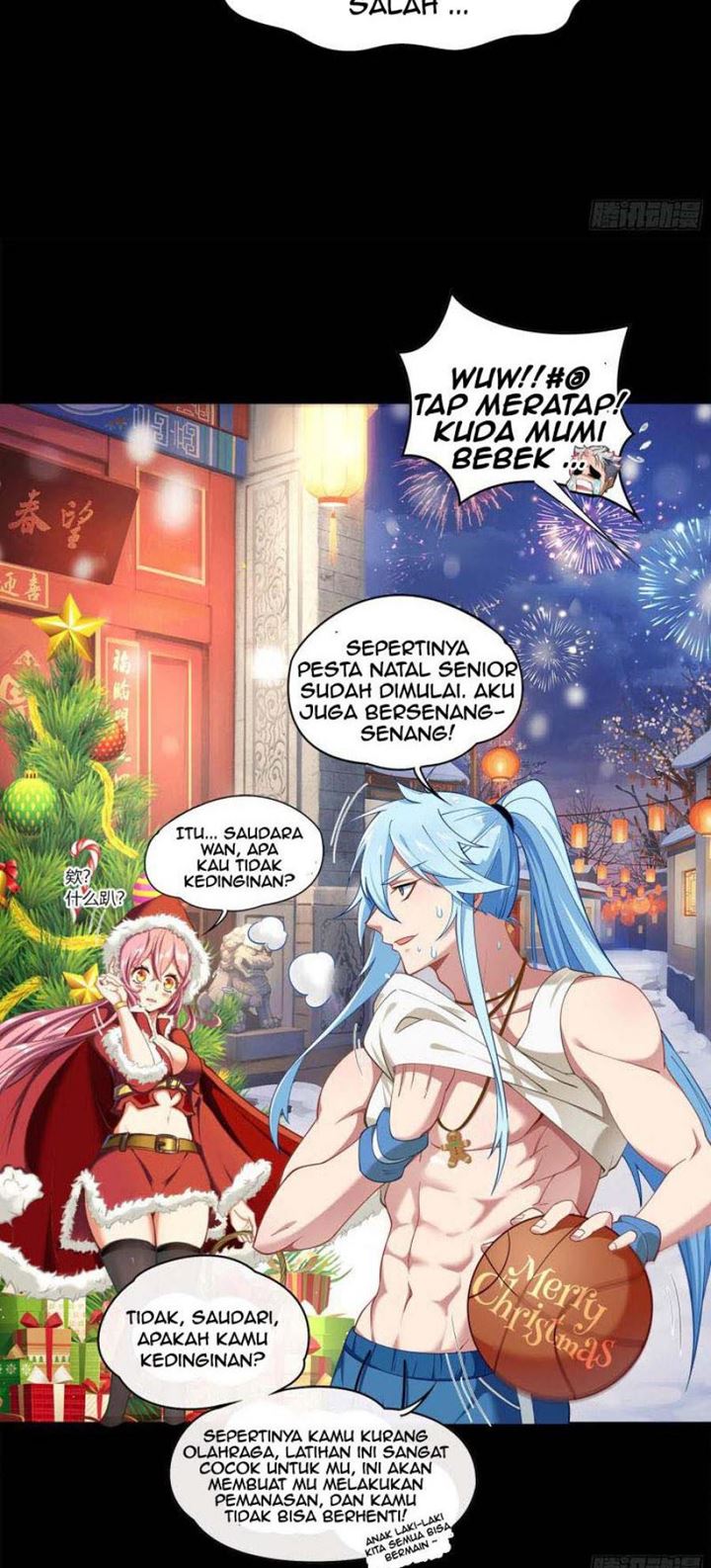 The Legend of Qing Emperor Chapter 64 - halaman 21