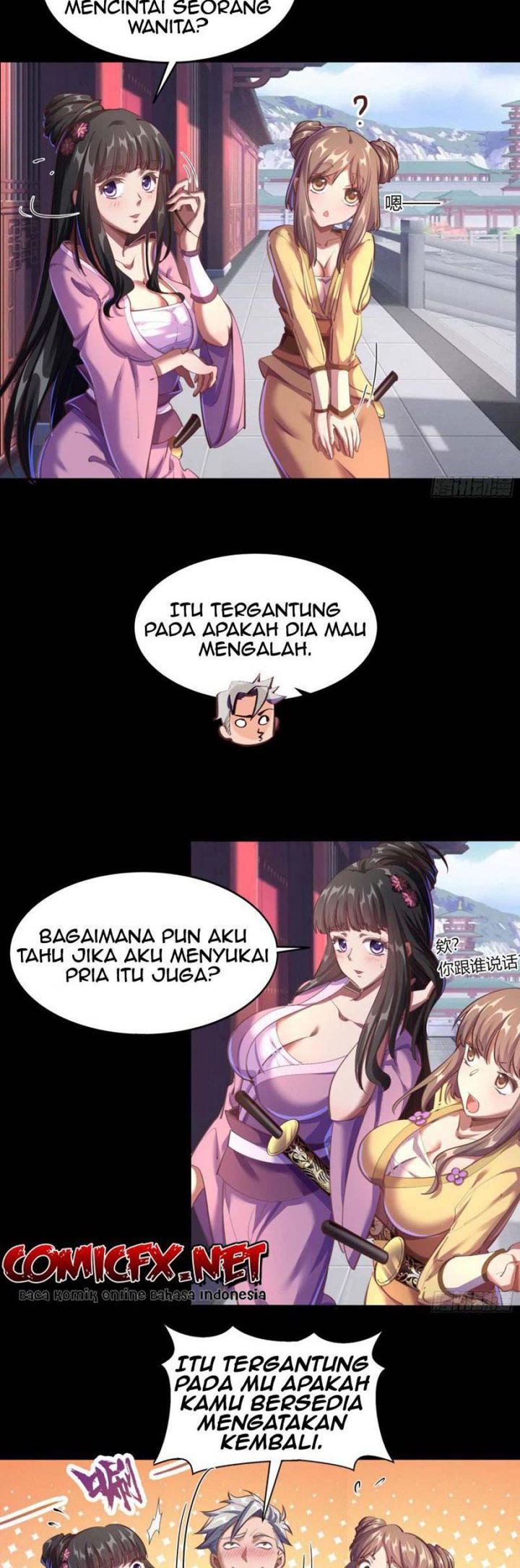 The Legend of Qing Emperor Chapter 64 - halaman 5