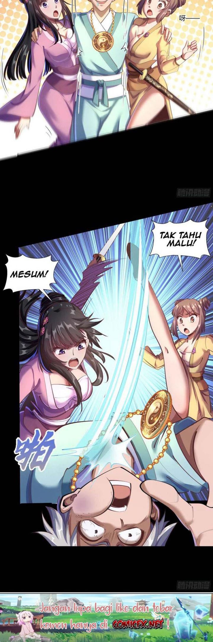 The Legend of Qing Emperor Chapter 64 - halaman 6