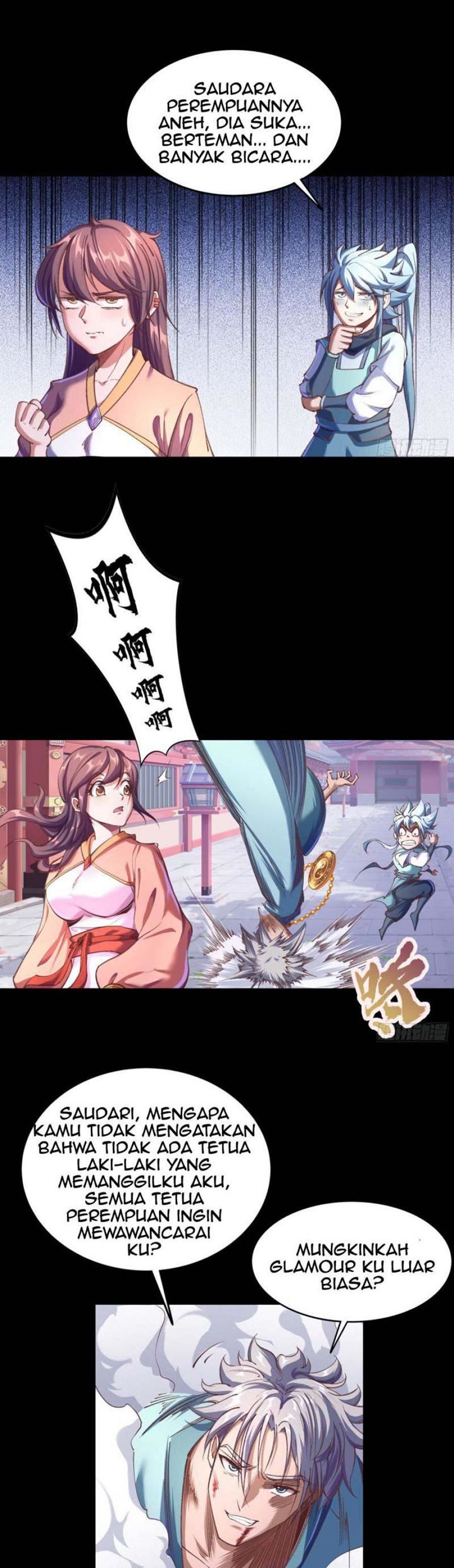 The Legend of Qing Emperor Chapter 64 - halaman 8