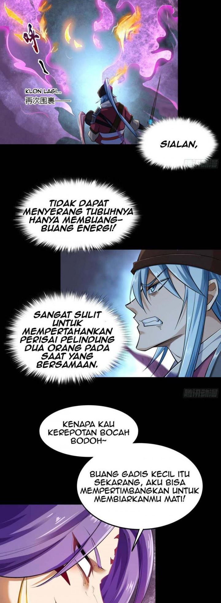 The Legend of Qing Emperor Chapter 65 - halaman 15