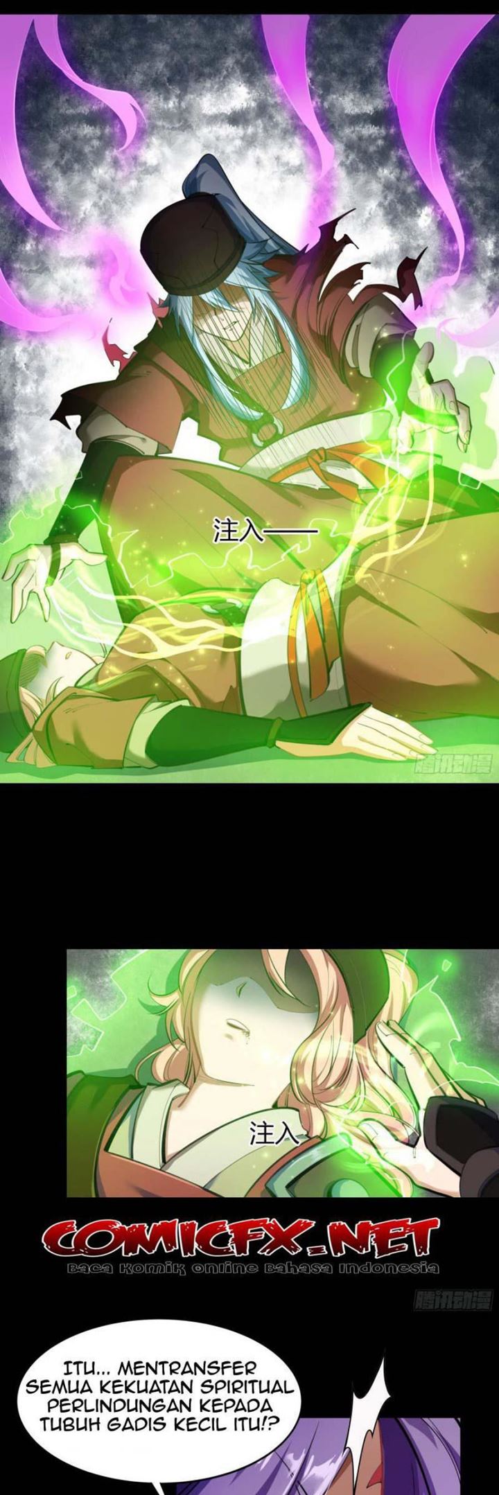 The Legend of Qing Emperor Chapter 65 - halaman 18