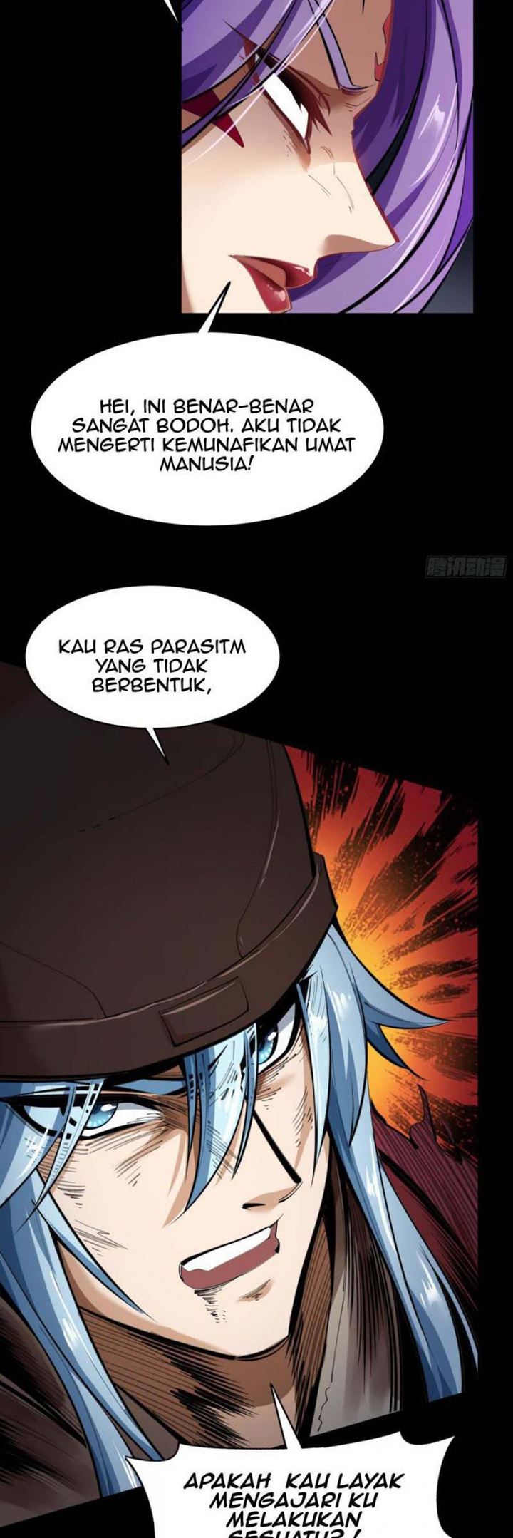 The Legend of Qing Emperor Chapter 65 - halaman 19