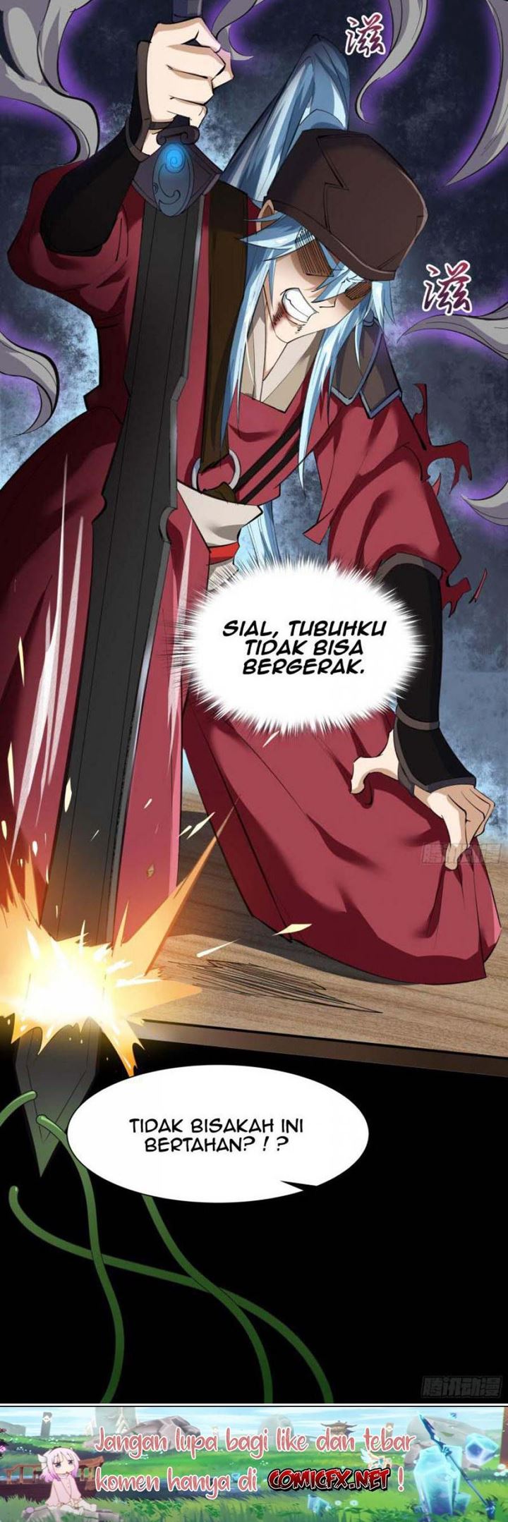 The Legend of Qing Emperor Chapter 65 - halaman 22