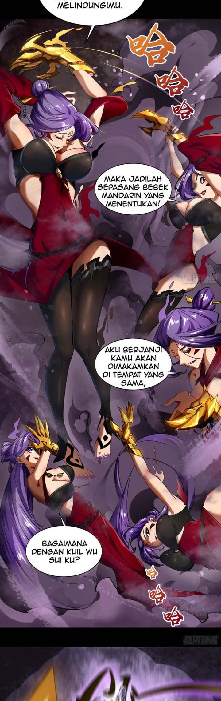 The Legend of Qing Emperor Chapter 65 - halaman 5
