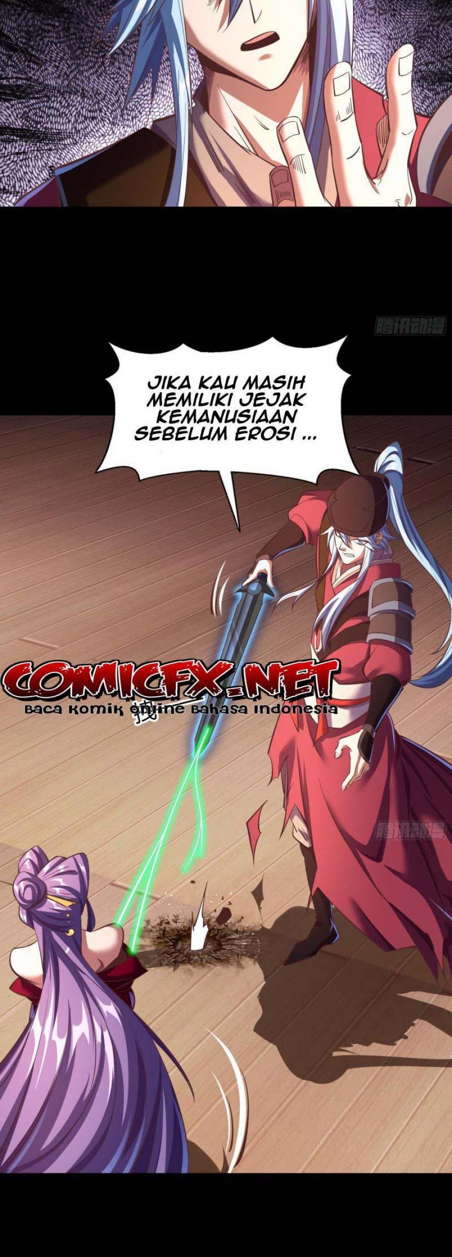 The Legend of Qing Emperor Chapter 66 - halaman 21