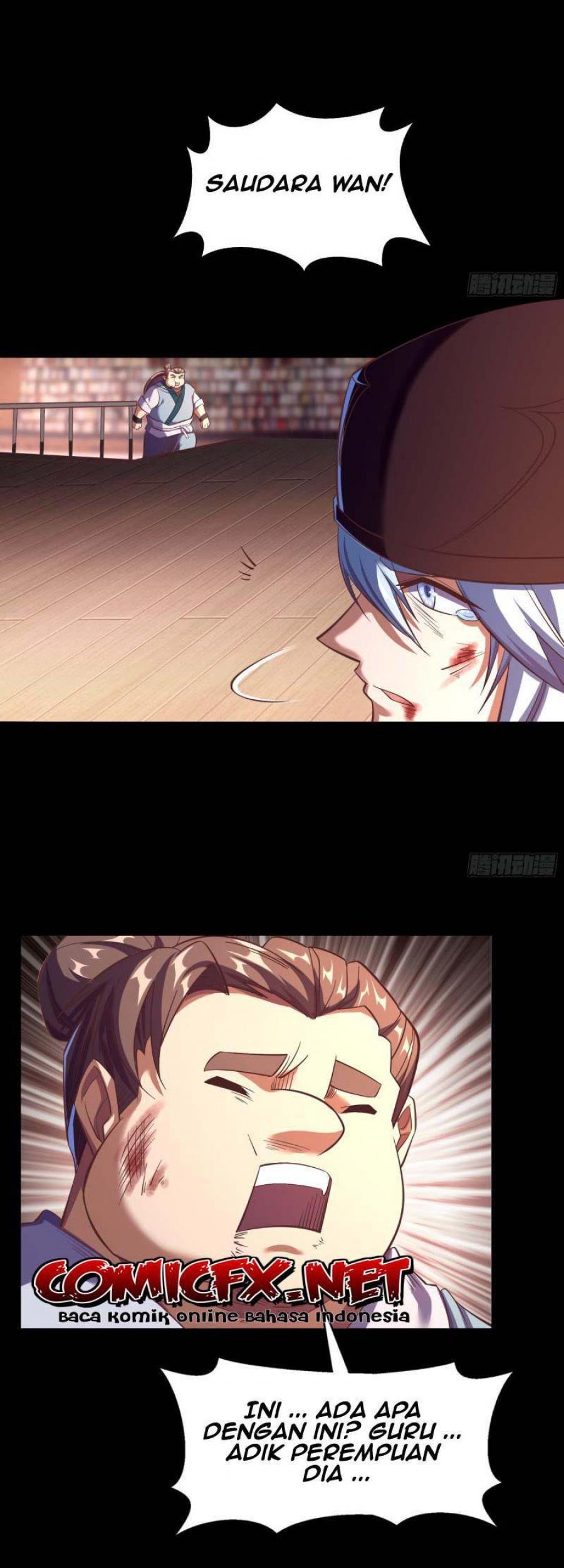 The Legend of Qing Emperor Chapter 67 - halaman 12