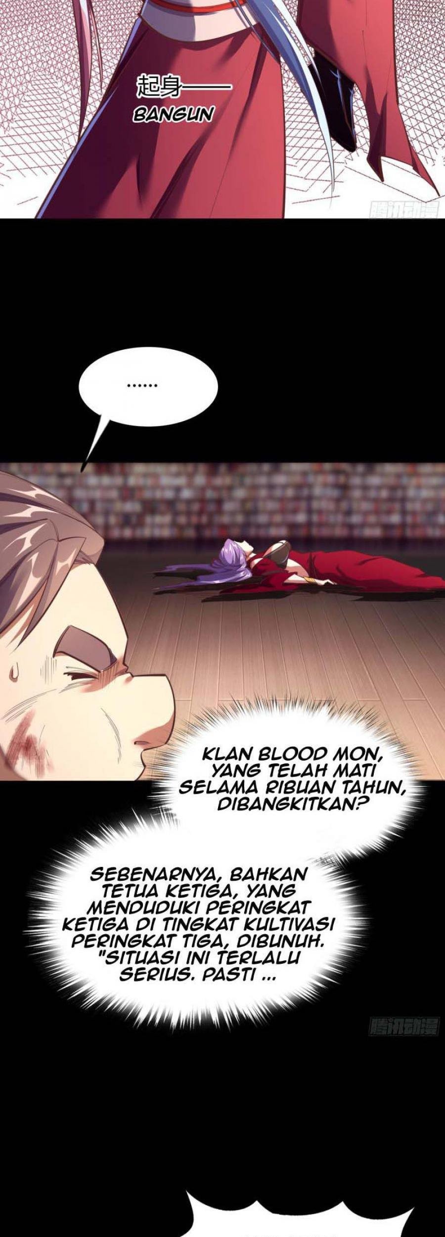 The Legend of Qing Emperor Chapter 67 - halaman 14