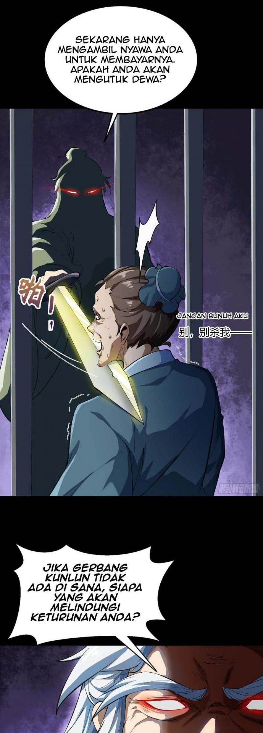 The Legend of Qing Emperor Chapter 67 - halaman 35