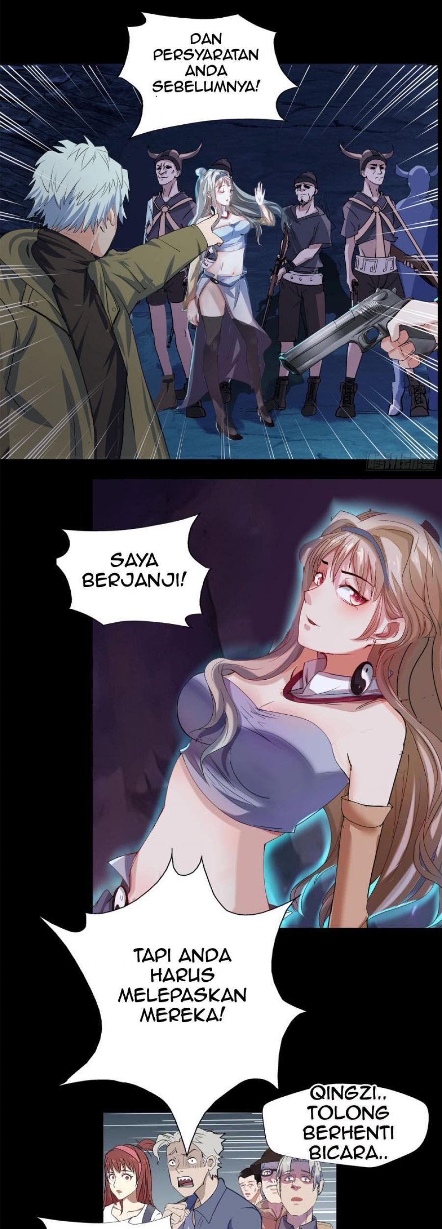 The Legend of Qing Emperor Chapter 7 - halaman 16