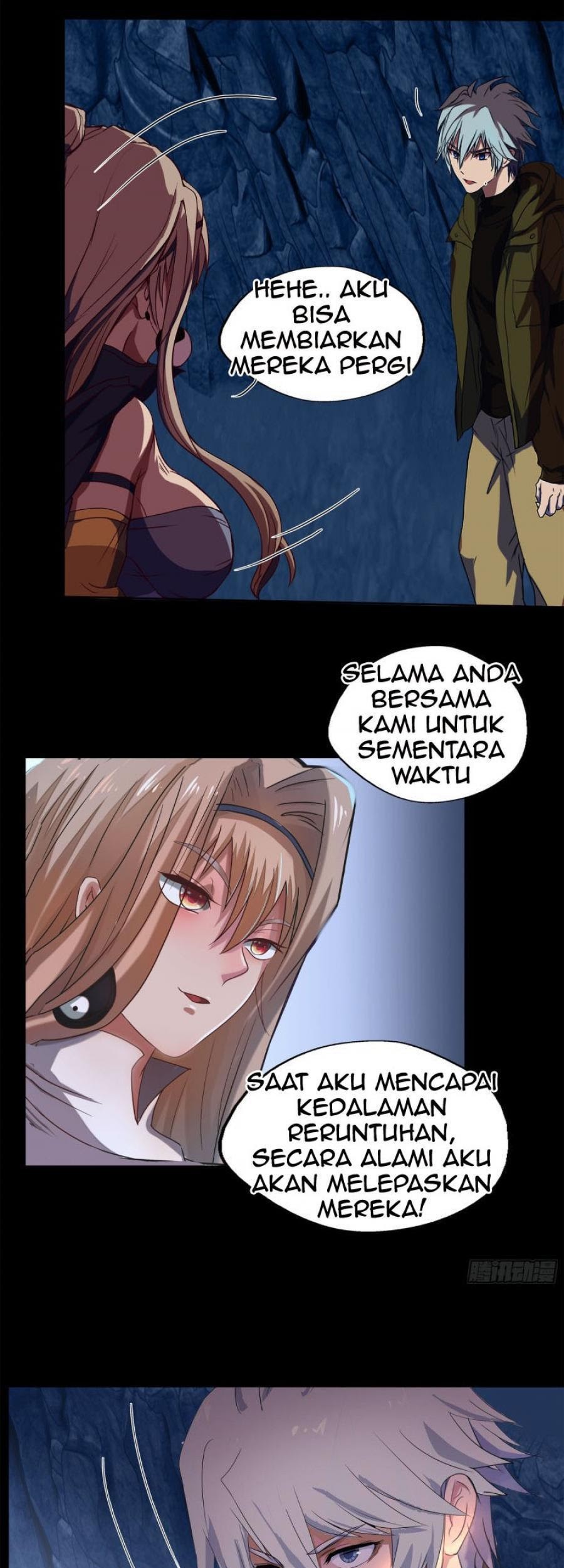 The Legend of Qing Emperor Chapter 7 - halaman 19