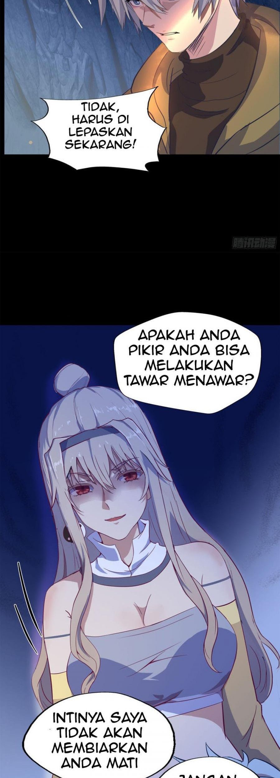 The Legend of Qing Emperor Chapter 7 - halaman 20