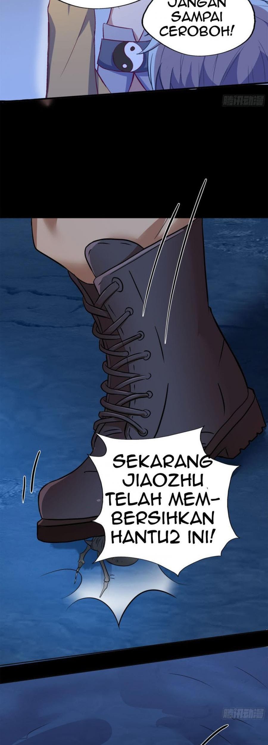 The Legend of Qing Emperor Chapter 7 - halaman 21