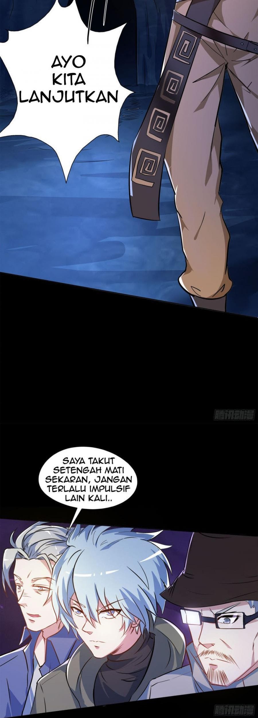 The Legend of Qing Emperor Chapter 7 - halaman 23