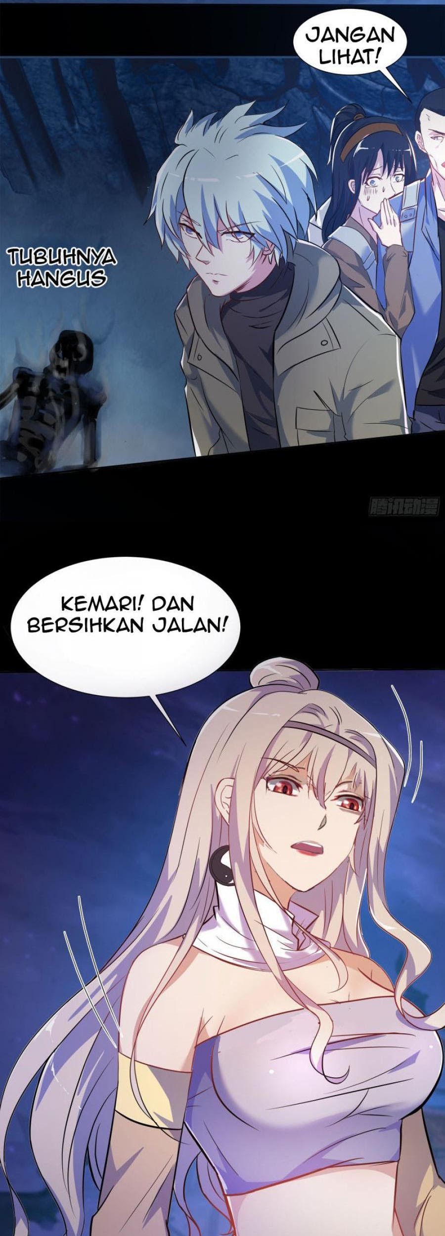 The Legend of Qing Emperor Chapter 7 - halaman 25