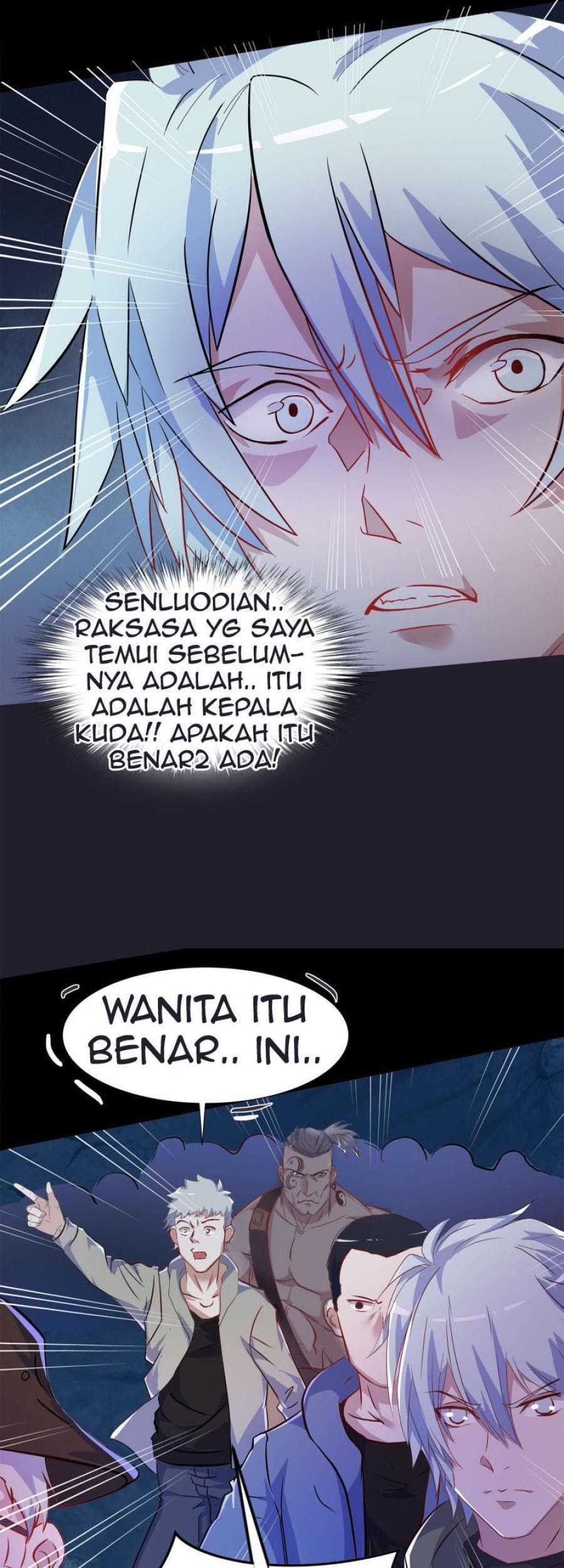 The Legend of Qing Emperor Chapter 7 - halaman 31