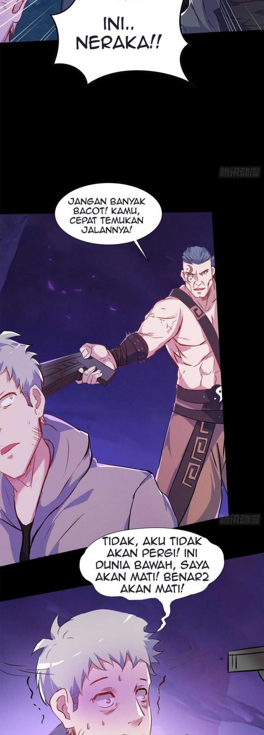 The Legend of Qing Emperor Chapter 7 - halaman 32