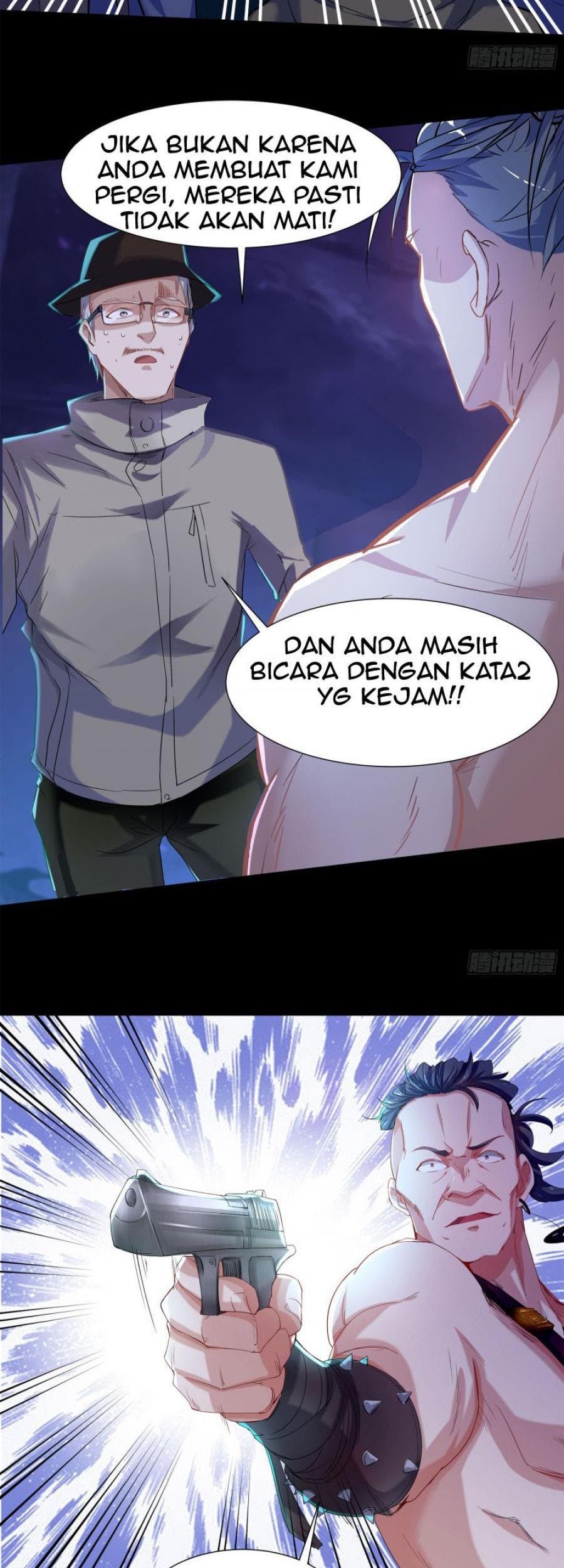The Legend of Qing Emperor Chapter 7 - halaman 4