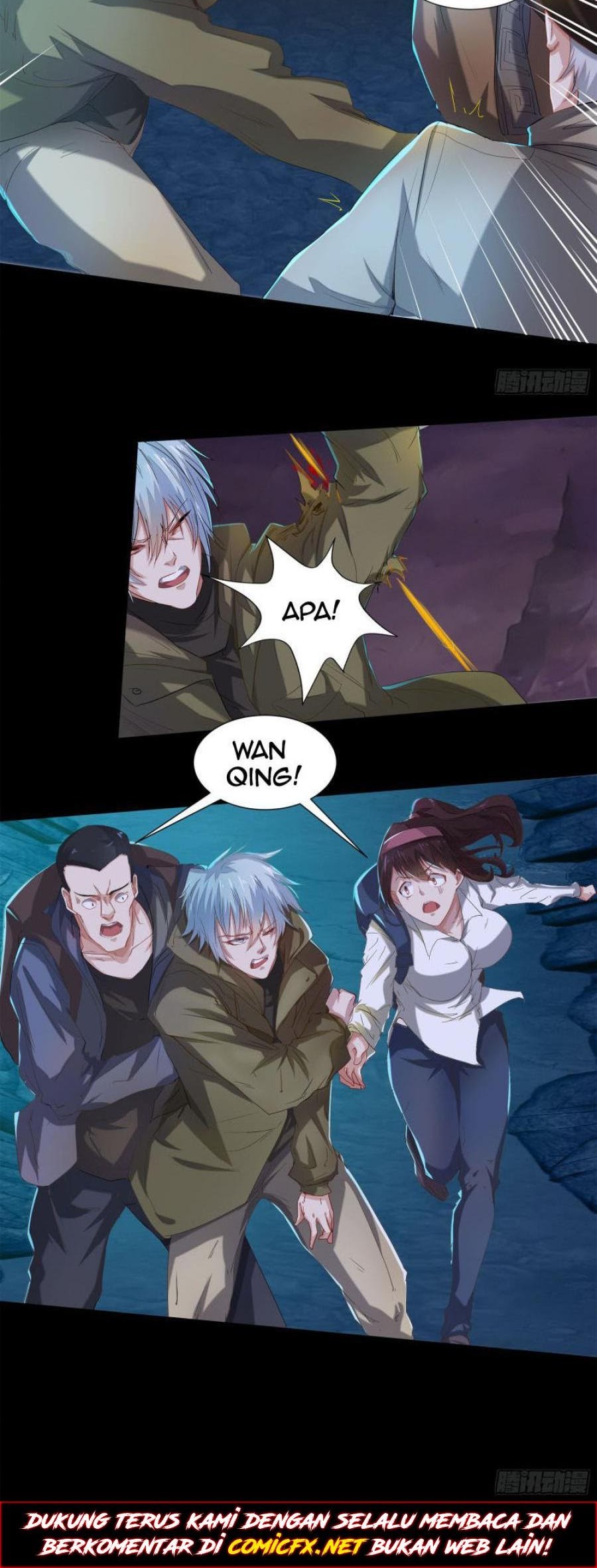 The Legend of Qing Emperor Chapter 7 - halaman 8