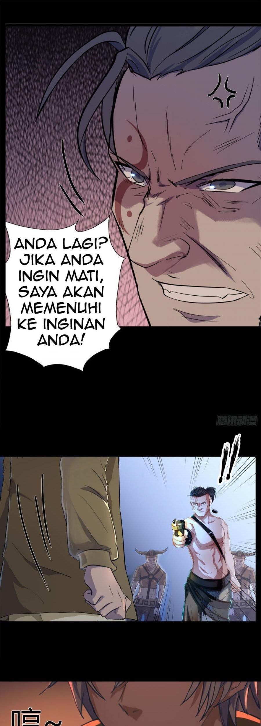 The Legend of Qing Emperor Chapter 7 - halaman 9