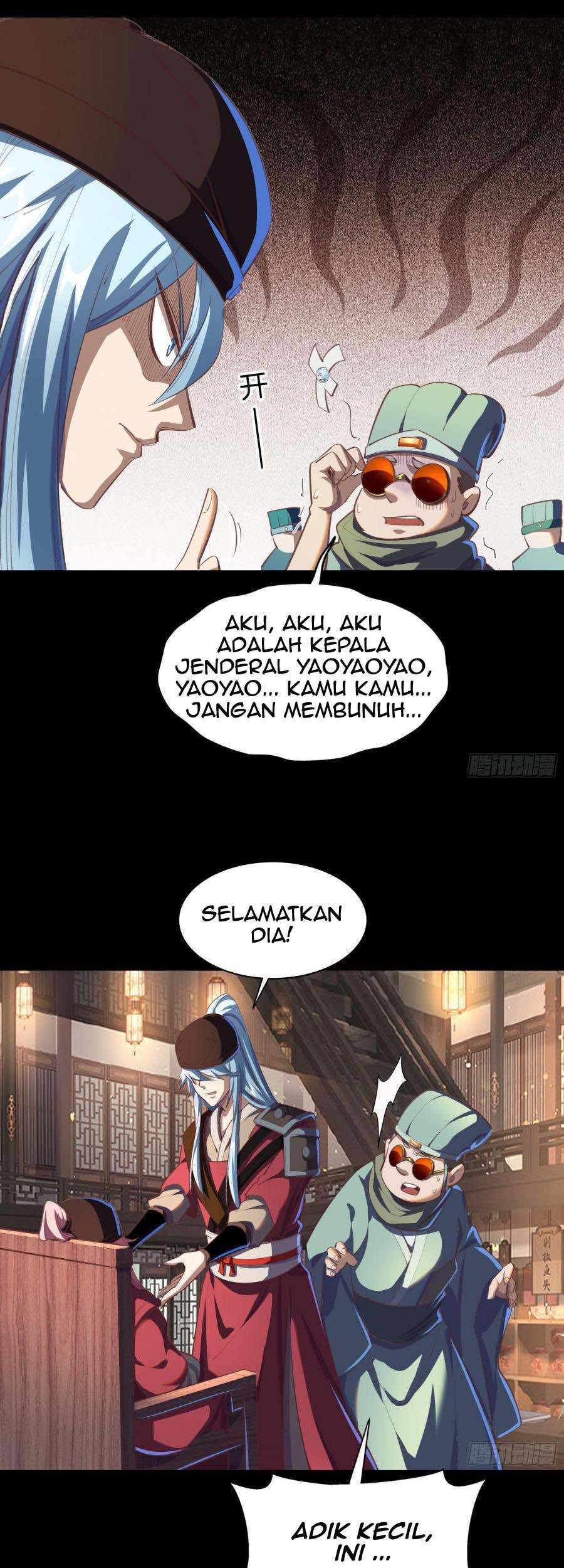 The Legend of Qing Emperor Chapter 70 - halaman 10