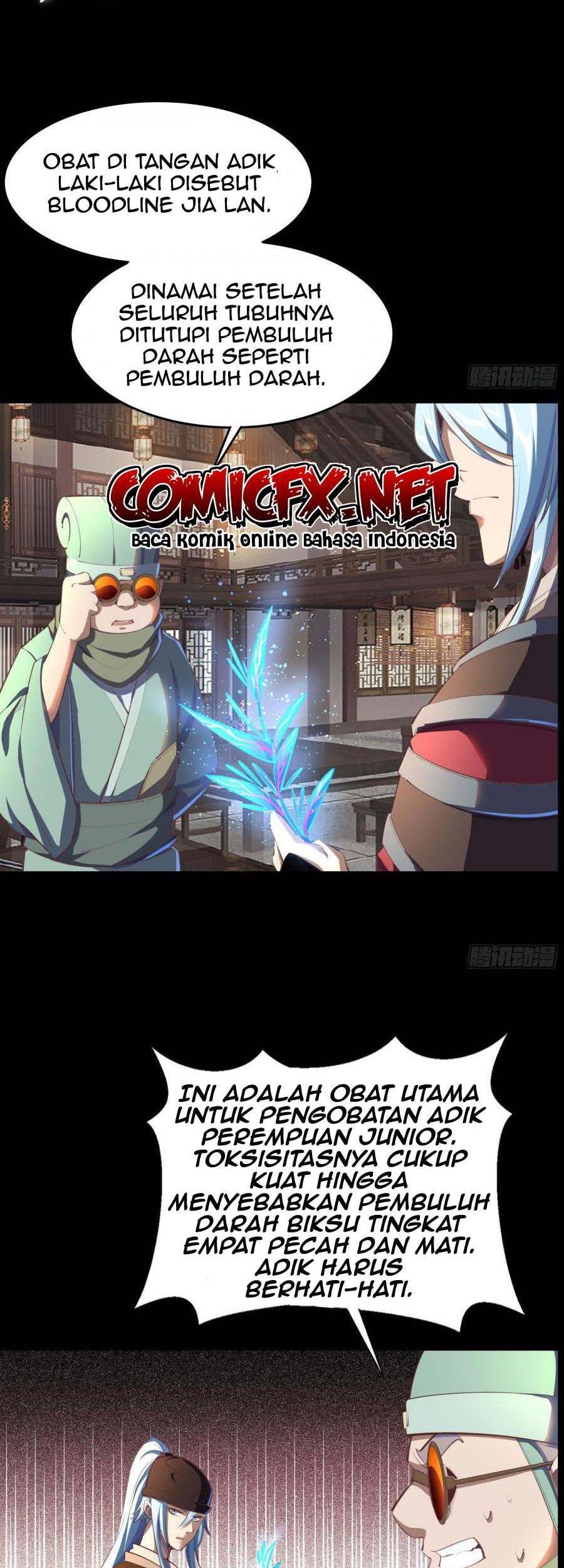 The Legend of Qing Emperor Chapter 70 - halaman 23