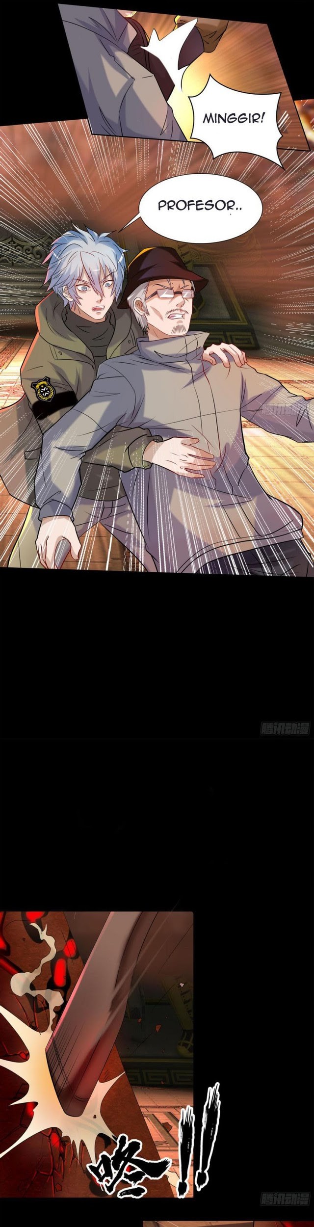 The Legend of Qing Emperor Chapter 8 - halaman 10