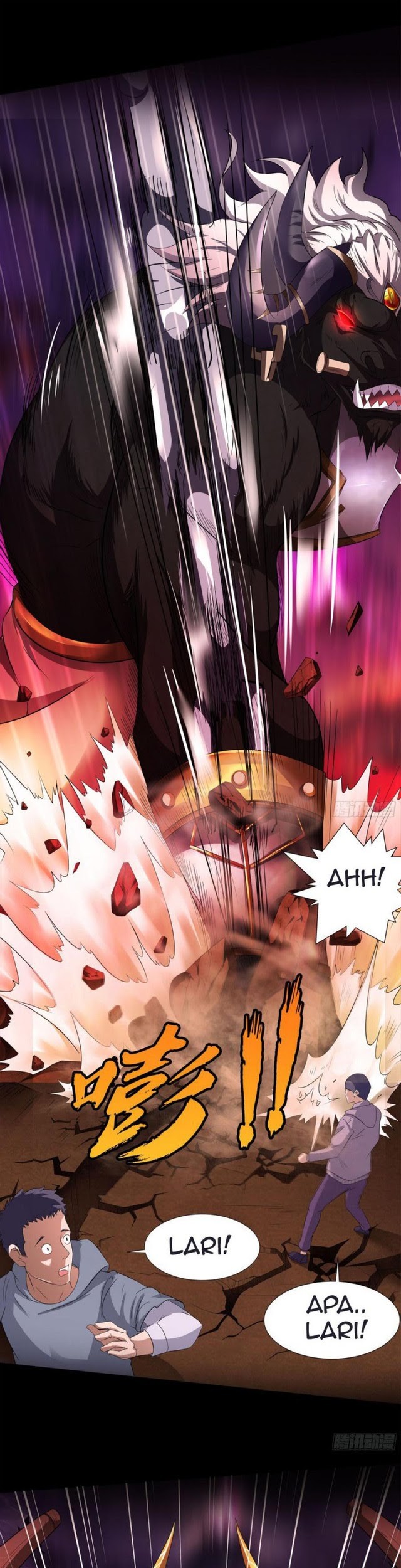 The Legend of Qing Emperor Chapter 8 - halaman 18