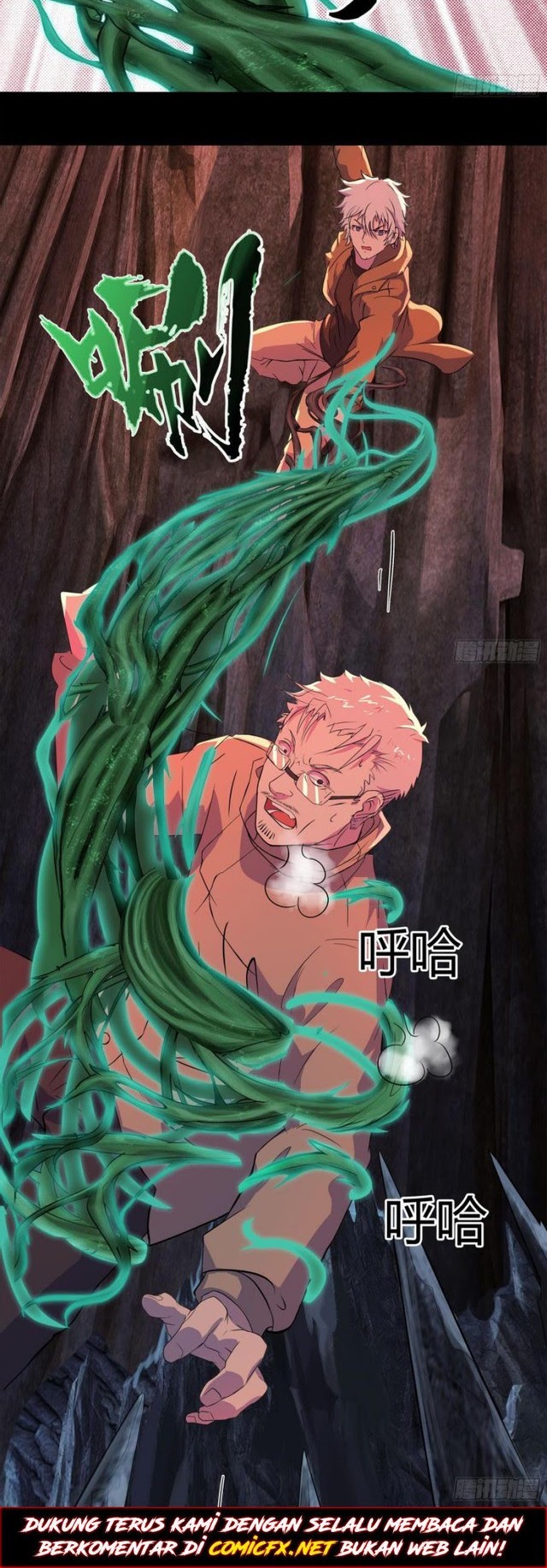 The Legend of Qing Emperor Chapter 8 - halaman 28