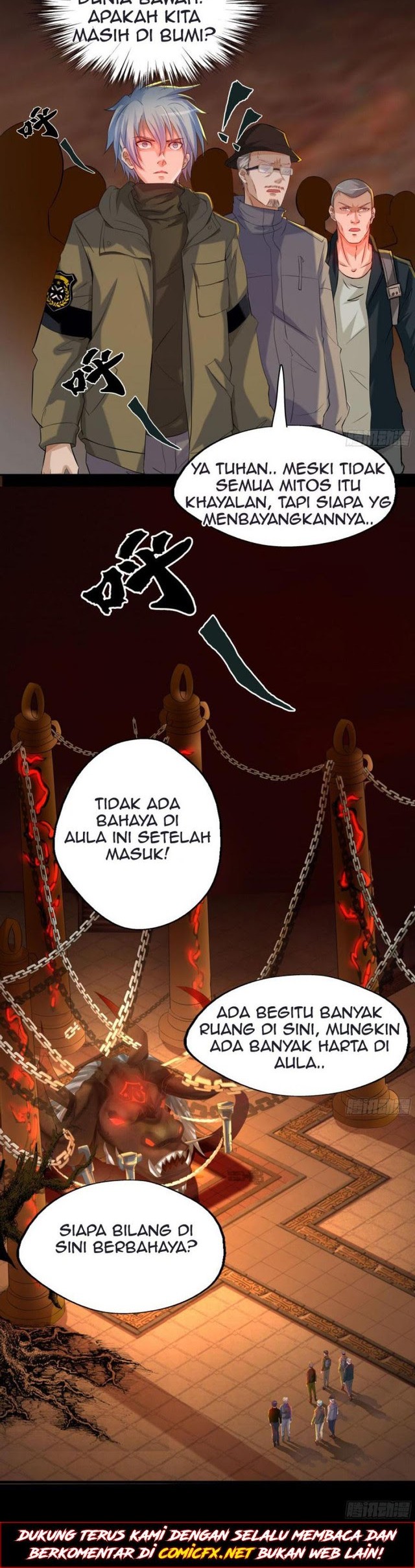 The Legend of Qing Emperor Chapter 8 - halaman 3