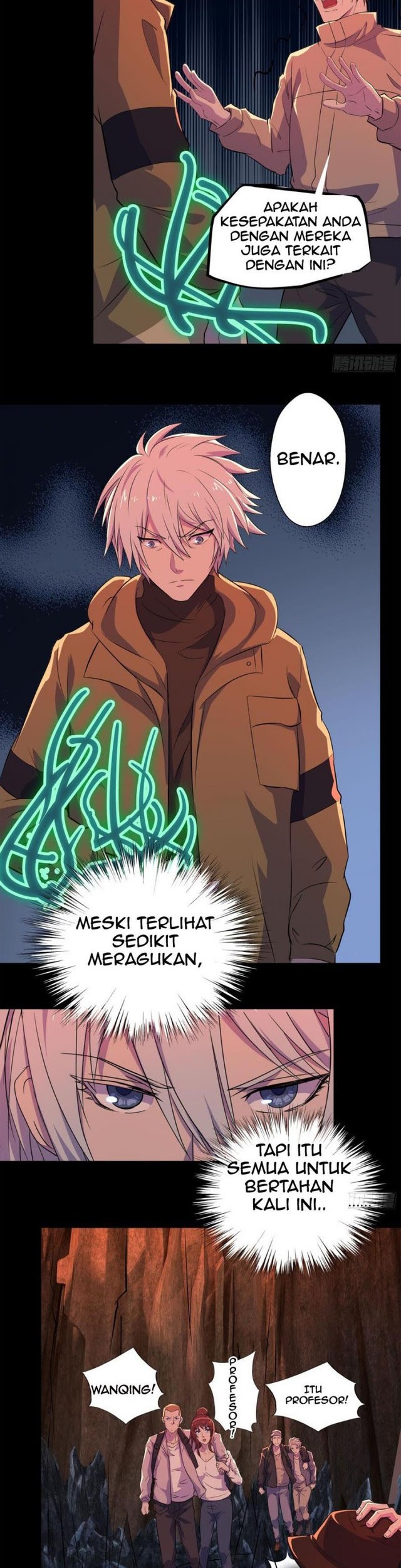 The Legend of Qing Emperor Chapter 8 - halaman 30