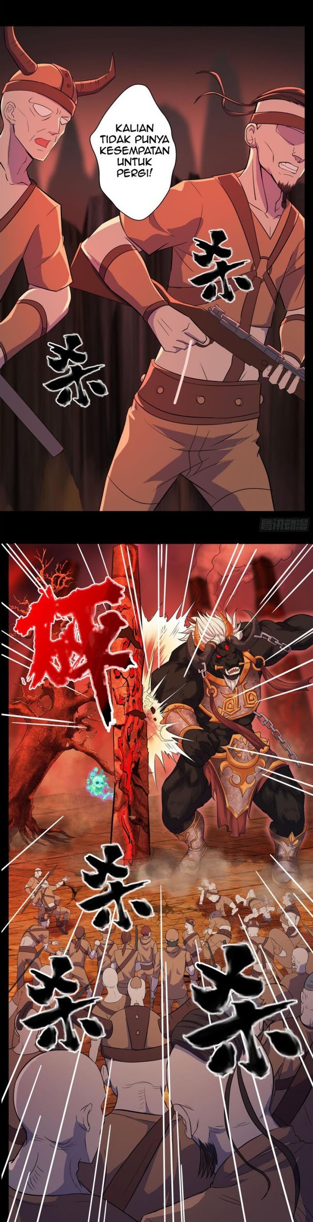 The Legend of Qing Emperor Chapter 8 - halaman 34
